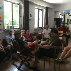 Pit Stop Hostel Алматы детские мероприятия фото 2