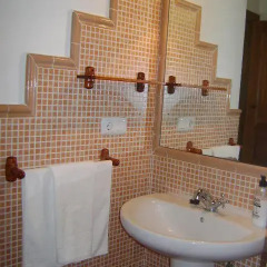 Отель Apartamentos Dos Robles ванная