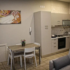 Отель B&B ViaBrin 32 Альтамура в номере