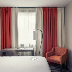 Отель Mercure Paris Tour Eiffel Grenelle 4* Стандартный номер двуспальная кровать фото 5
