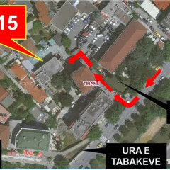 Отель Ночлег и завтрак VILA 15 городской автобус