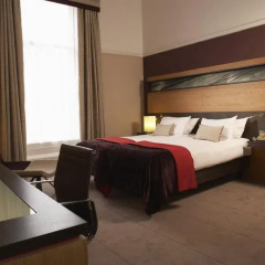 Отель Hilton Edinburgh Grosvenor 4* Стандартный номер с 2 отдельными кроватями
