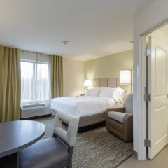 Отель Candlewood Suites Jersey City - Harborside комната для гостей фото 2