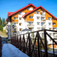Отель Lucky Pamporovo Studio Болгария, Пампорово - отзывы, цены и фото номеров - забронировать отель Lucky Pamporovo Studio онлайн балкон