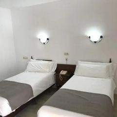 Hotel Restaurante Santa Cruz комната для гостей фото 5
