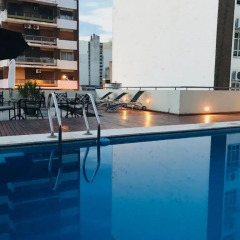 San Nicolas Plaza Hotel Сан-Николас-де-лос-Арройос бассейн фото 2
