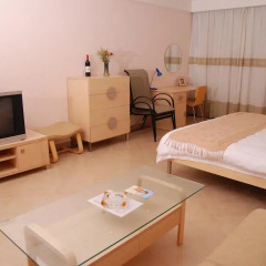 Апартаменты Sanya Palmena International Apartment удобства в номере