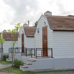 Отель De Coco House Sriracha 3* Бунгало с различными типами кроватей фото 22