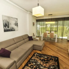 Апартаменты Lux Apartments Sunrior Люкс с различными типами кроватей фото 11
