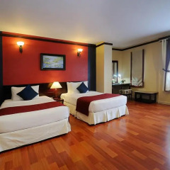 Hotel De Charme Saigon сейф в номере