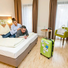 Hotel Heffterhof в номере фото 2