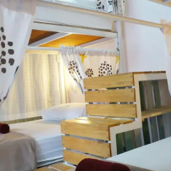 Kamin Bird Hostel Кровать в женском общем номере с двухъярусной кроватью фото 9