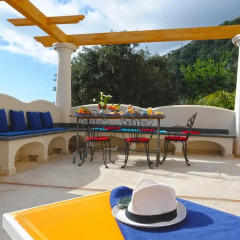 Отель Villa Duchessa d'Amalfi Конка деи Марини бассейн