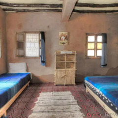 Отель Ecolodge - La Palmeraie Марокко, Уарзазат - отзывы, цены и фото номеров - забронировать отель Ecolodge - La Palmeraie онлайн комната для гостей фото 3