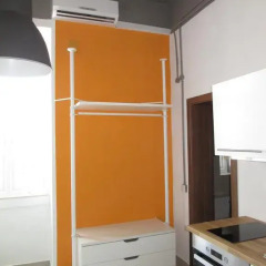 Апартаменты Nula Apartments Улучшенная студия фото 19