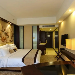 Guangdong Yingbin Hotel 4* Улучшенный номер с различными типами кроватей фото 2