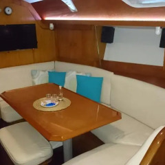 Отель Dockside Yacht Lodging в номере