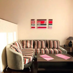 Апартаменты Apartments near the sea in the center комната для гостей фото 3