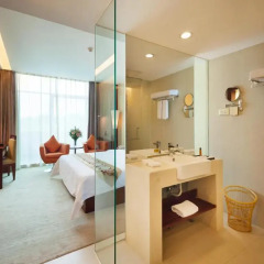 Landmark International Hotel Science City 4* Улучшенный номер с различными типами кроватей фото 4