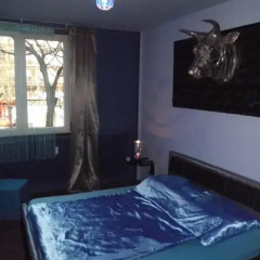 Hostel Kiezbude Стандартный номер с двуспальной кроватью фото 7