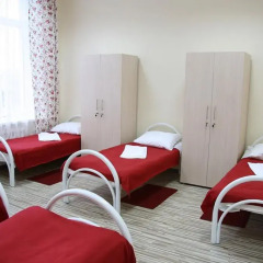 Хостел Ромашка Кровать в мужском общем номере с двухъярусной кроватью фото 7