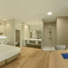 Отель Melia Plaza Valencia 4* Полулюкс с различными типами кроватей фото 4