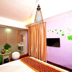 Отель Xiamen Cicadas Sleeping Inn Китай, Сямынь - отзывы, цены и фото номеров - забронировать отель Xiamen Cicadas Sleeping Inn онлайн фитнесс-зал фото 2