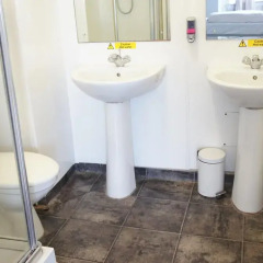 Отель Hostelpoint Brighton Кровать в общем номере с двухъярусной кроватью фото 9