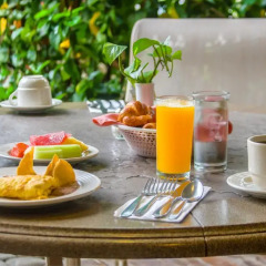 Отель Gamma de Fiesta Inn Plaza Ixtapa питание