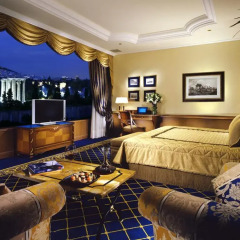Royal Olympic Hotel 5* Стандартный номер с двуспальной кроватью