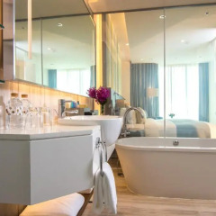 Отель Lancaster Bangkok 5* Номер Делюкс с различными типами кроватей фото 2