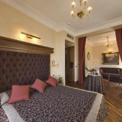 Forum Hotel 4* Люкс с различными типами кроватей фото 9