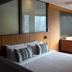 Отель Luxx XL 4* Люкс с различными типами кроватей фото 7