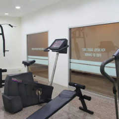 Mike Hotel фитнесс-зал фото 2