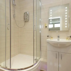 Отель Hyde Park Serviced Rooms 3* Стандартный номер с различными типами кроватей фото 11