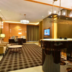 Swisstouches Hotel Xian 4* Люкс с различными типами кроватей фото 2