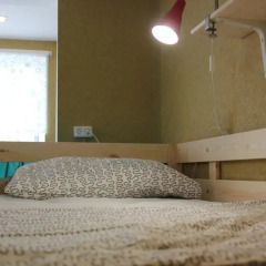 Hostel Inzhir Кровать в женском общем номере с двухъярусной кроватью фото 11