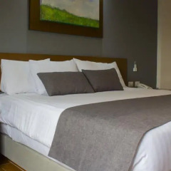 Eco Hotel Guadalajara Expo 3* Стандартный номер с различными типами кроватей фото 3
