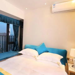 Апартаменты Guangzhou Chimelong Heefun International Service Apartment Гуанчжоу комната для гостей фото 4