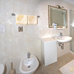 Отель Appartement Riederhof Сан-Мартино-ин-Пассирия ванная