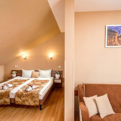 Hotel and Restaurant Pysanka комната для гостей фото 4