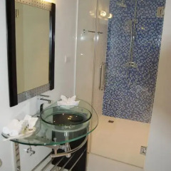 Отель I Am Residence 3* Студия Делюкс с двуспальной кроватью фото 10