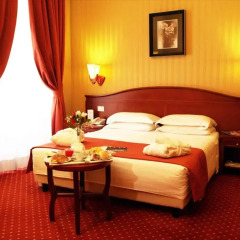 Отель Augusta Lucilla Palace 4* Улучшенный номер с различными типами кроватей