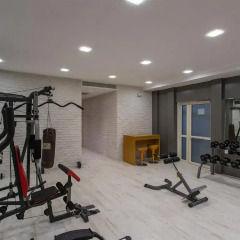 Address Residence Luxury Suite Hotel Турция, Анталья - отзывы, цены и фото номеров - забронировать отель Address Residence Luxury Suite Hotel онлайн фитнесс-зал фото 2