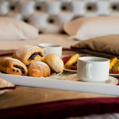 Отель Relais Forus Inn питание фото 2