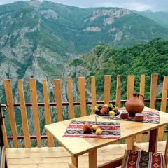 Отель Harsnadzor Eco Resort 2* Улучшенный номер с разными типами кроватей фото 8