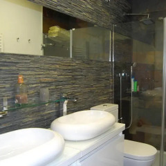 Отель Apartamento Garona ванная