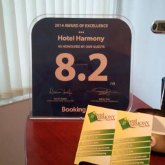 Hotel Harmony интерьер отеля фото 3