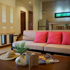 Отель Samui Garden Home 3* Бунгало с различными типами кроватей