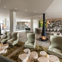 Hotel Schwefelbad Сцена интерьер отеля
